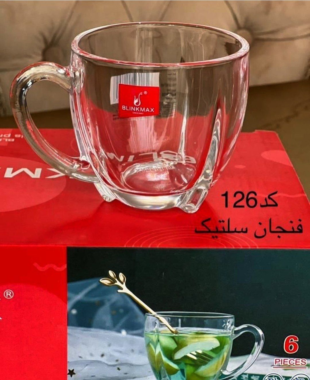 فنجان سلتیک بلینک مکس اورجینال