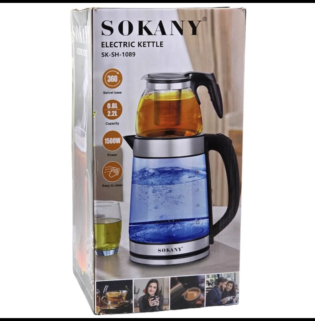 چای ساز رو همی سوکانی مدلSK-SH 1098