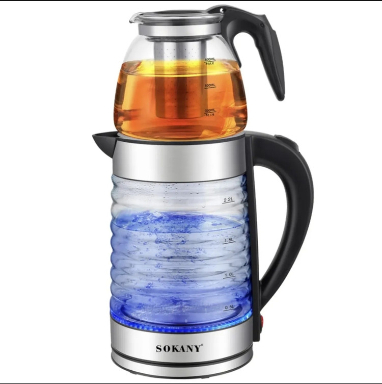 چای ساز رو همی سوکانی مدل SK-09054