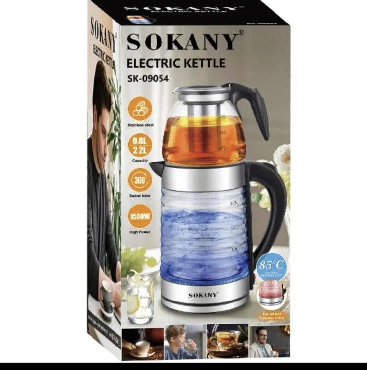 چای ساز رو همی سوکانی مدل SK-09054