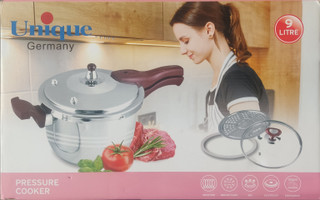 زودپز استیل ۹ لیتری یونیک